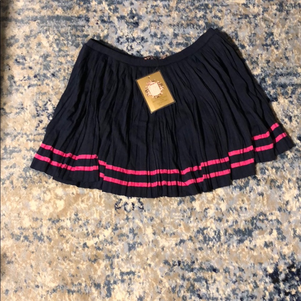 Juicy nave mini skirt